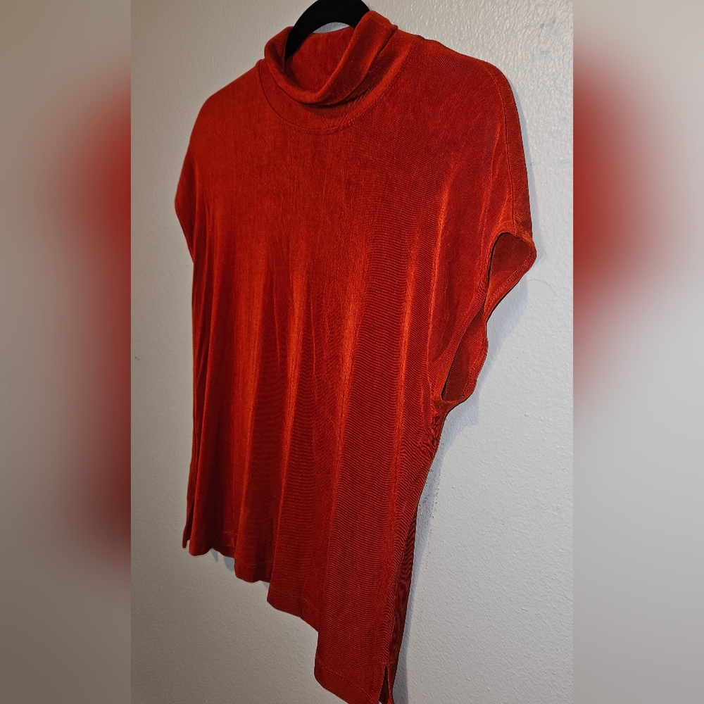 Chicos Travelers Blouse Sleeveless - Picture 4 of 6